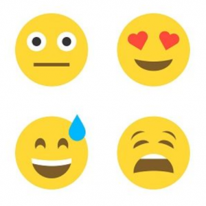 Assorted emojis