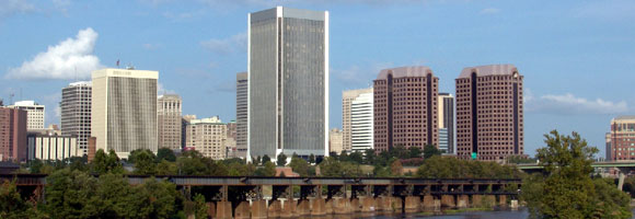 Downtown Richmond, VA